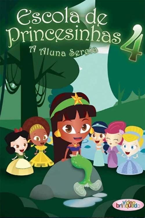 Poster de Escola de Princesinhas 4