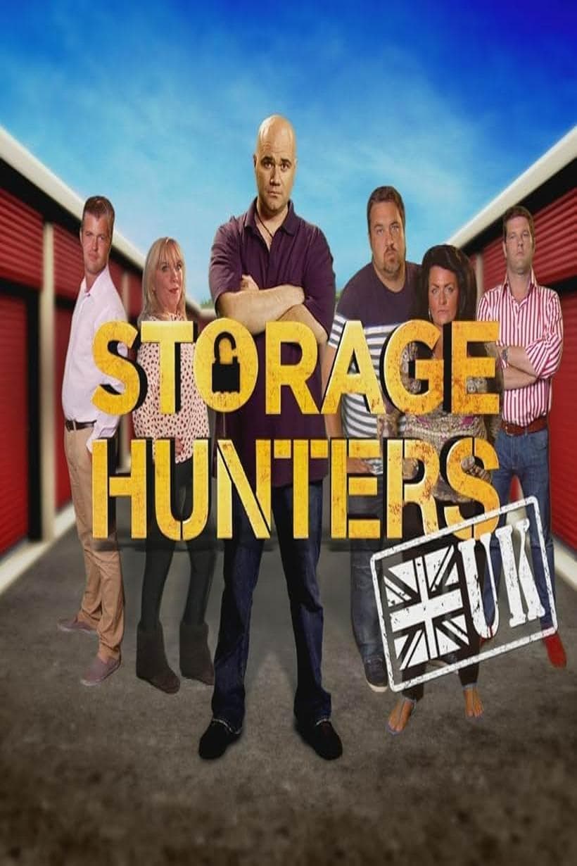 Poster de Storage Hunters UK