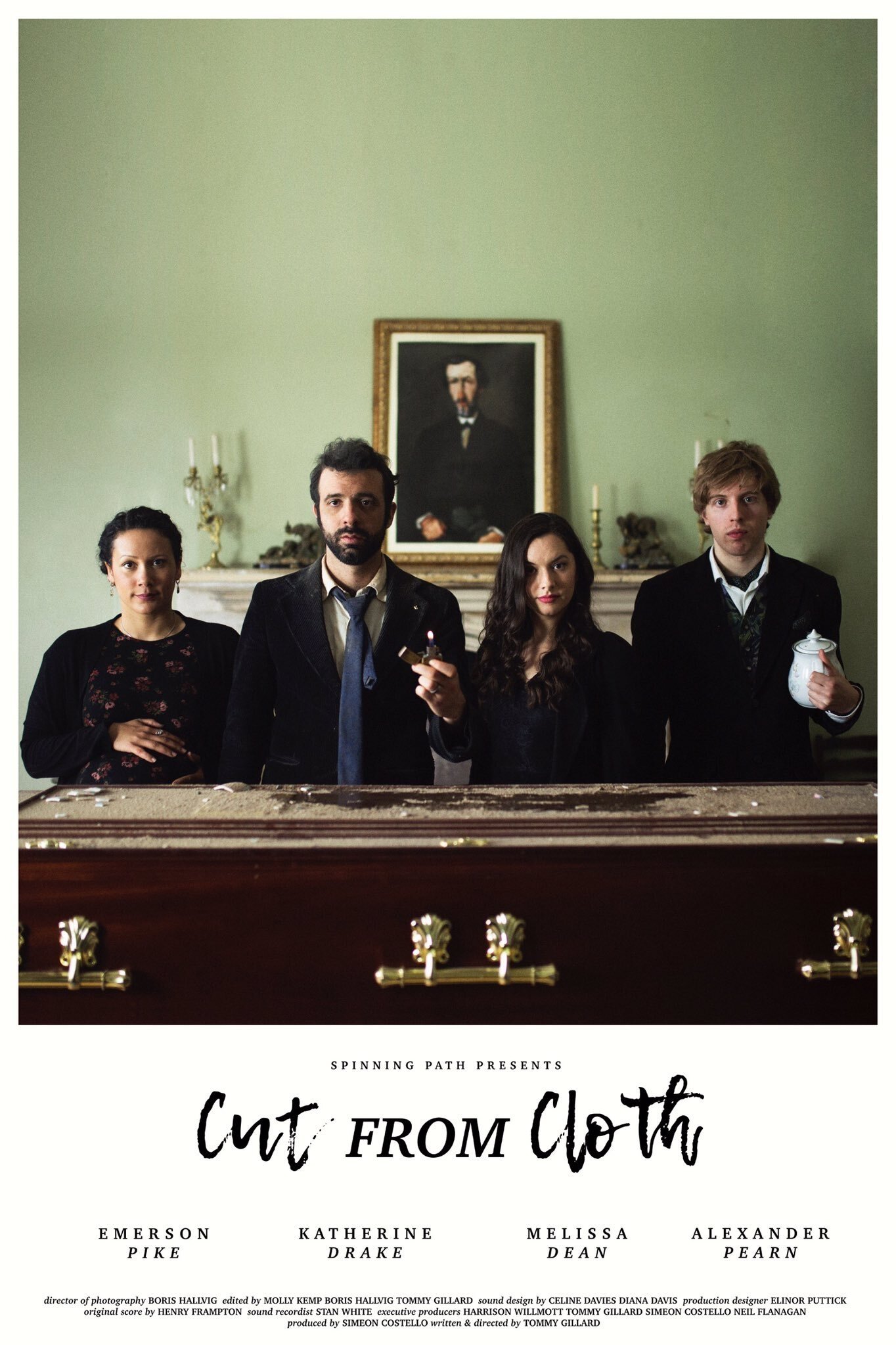Poster de Cut from Cloth