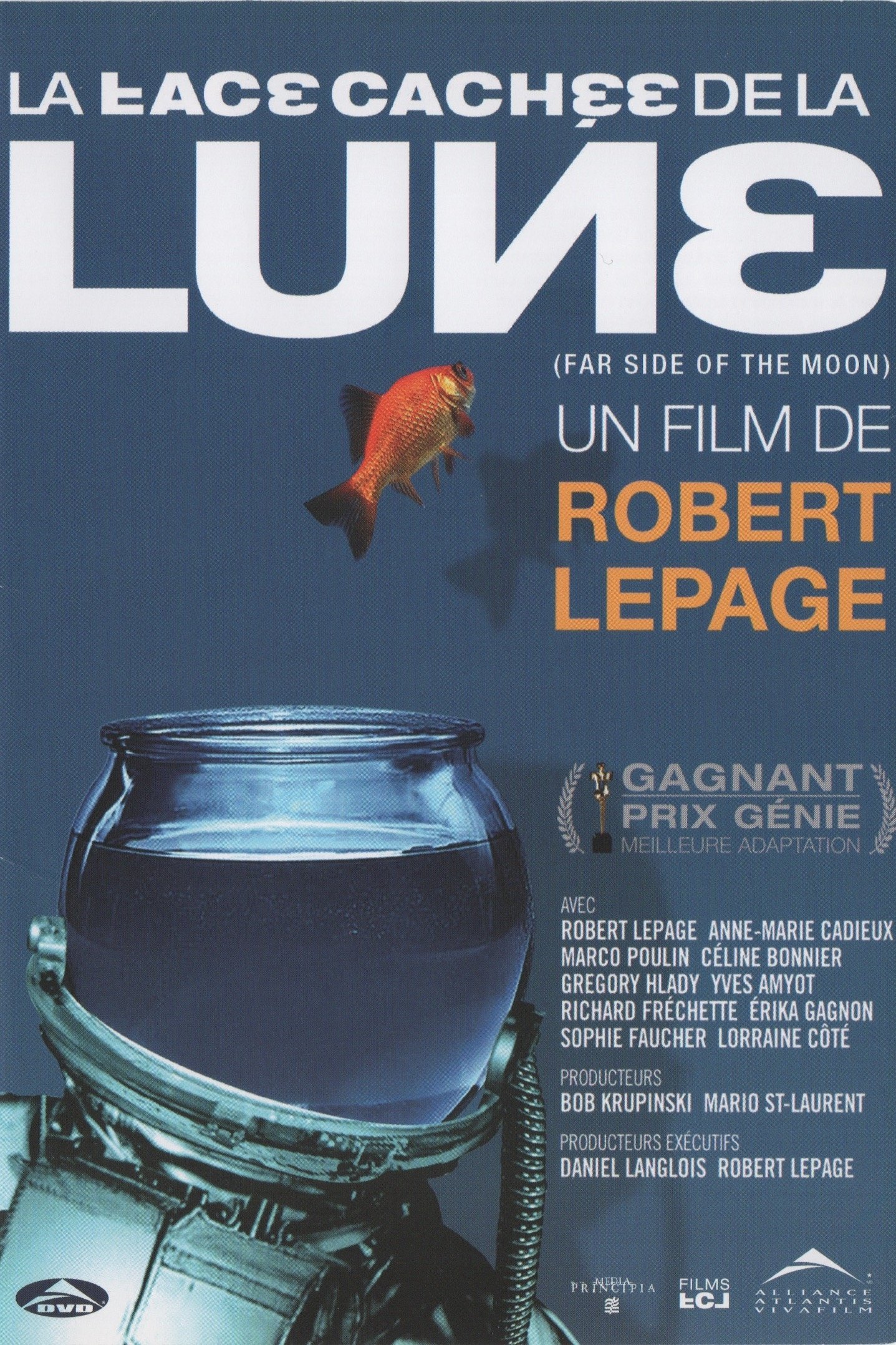 Affiche du film La face cachée de la lune