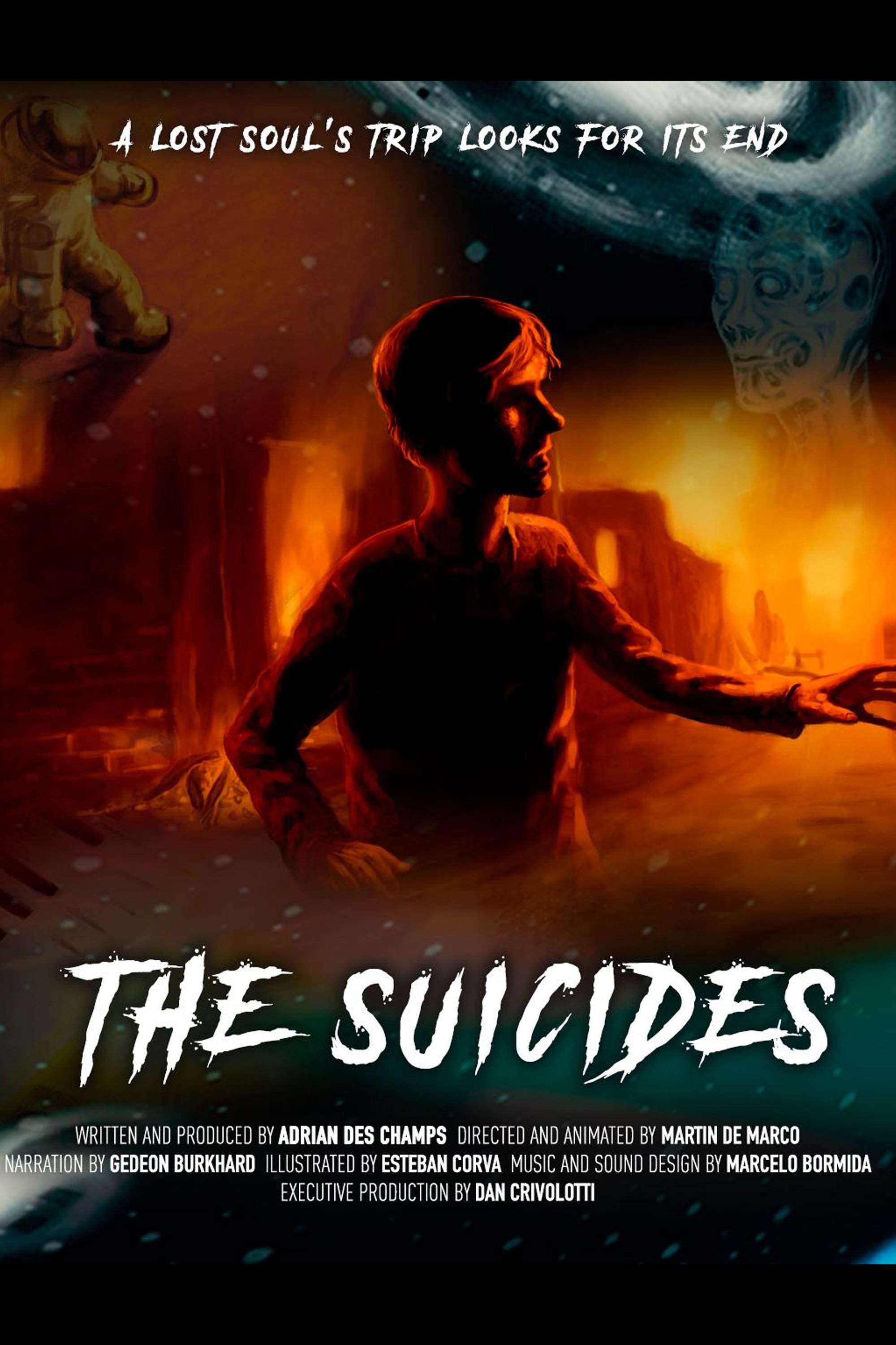 Poster de The Suicides