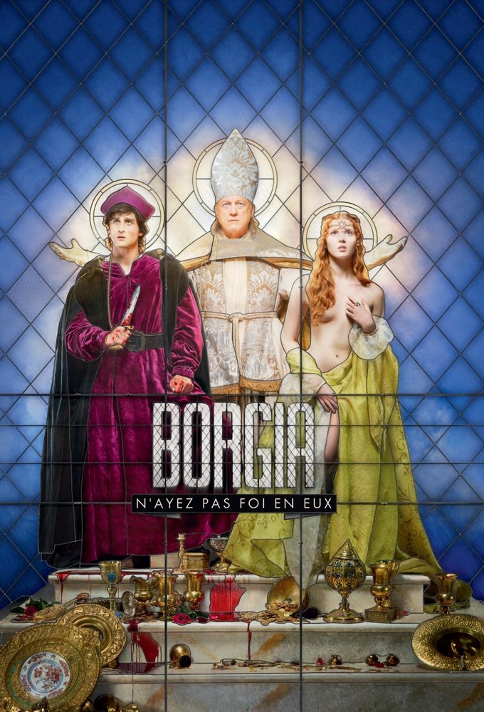 Poster de Os Bórgias