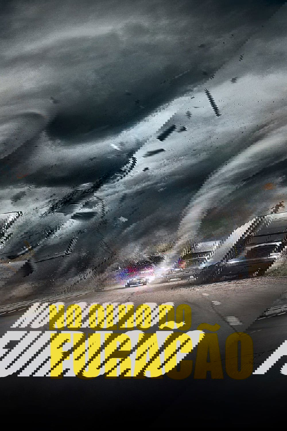 Poster de No Olho do Furacão