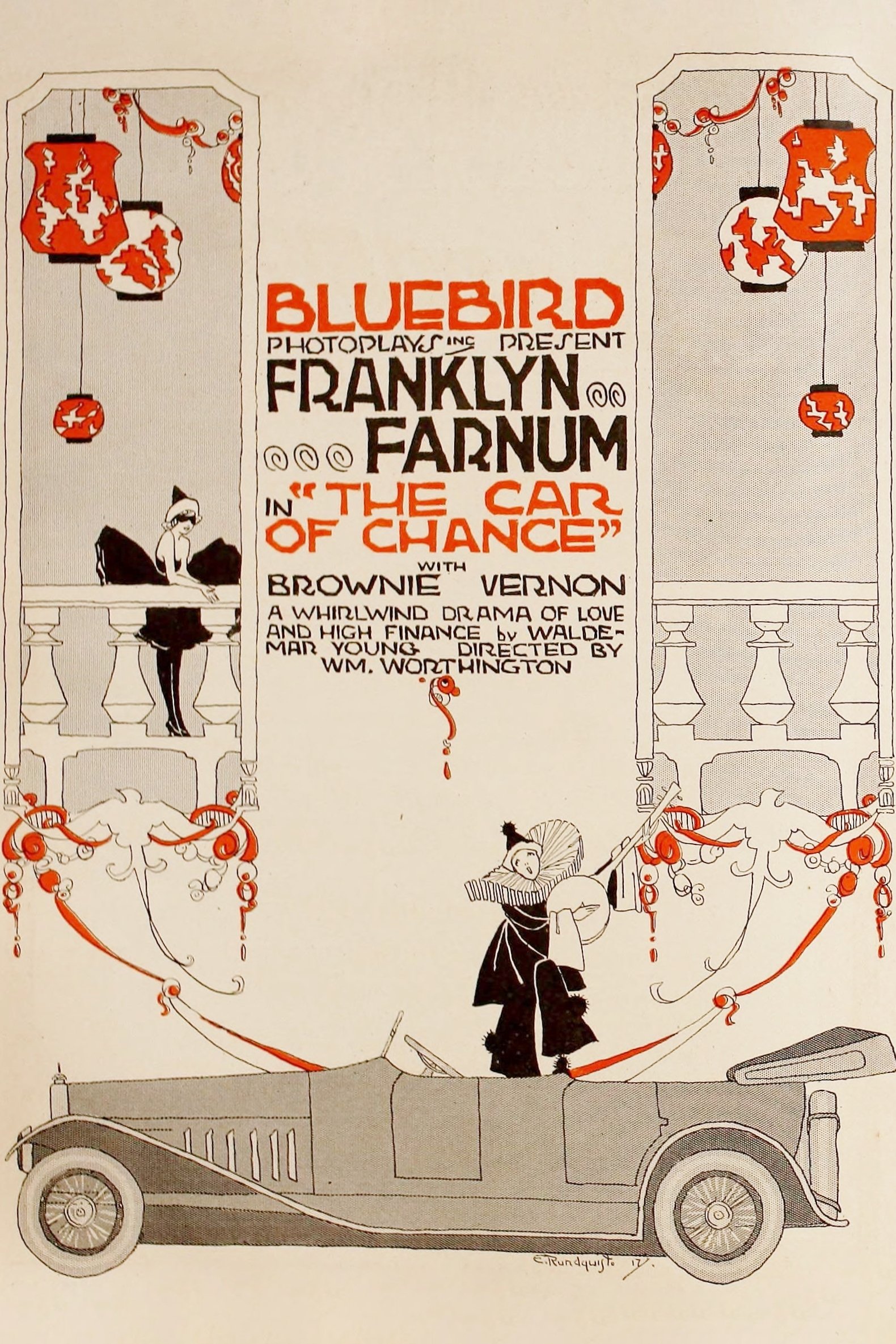 Poster de The Car of Chance