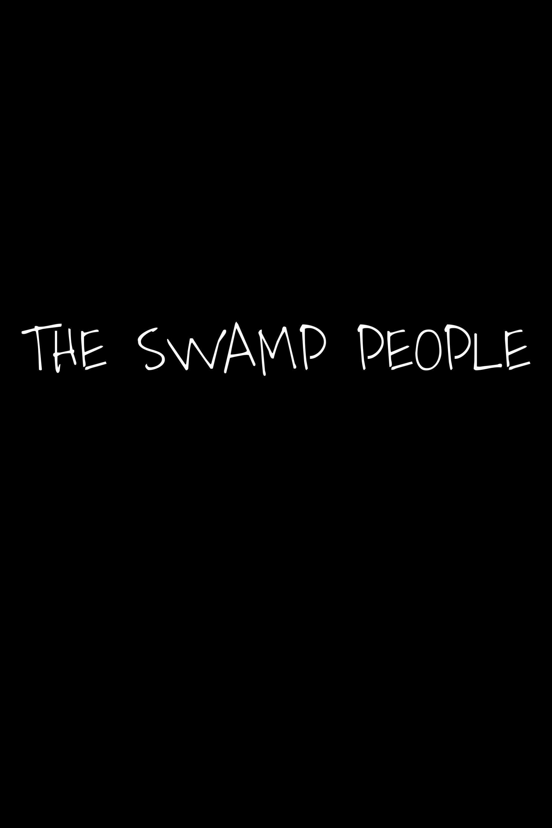 Poster of The Swamp People