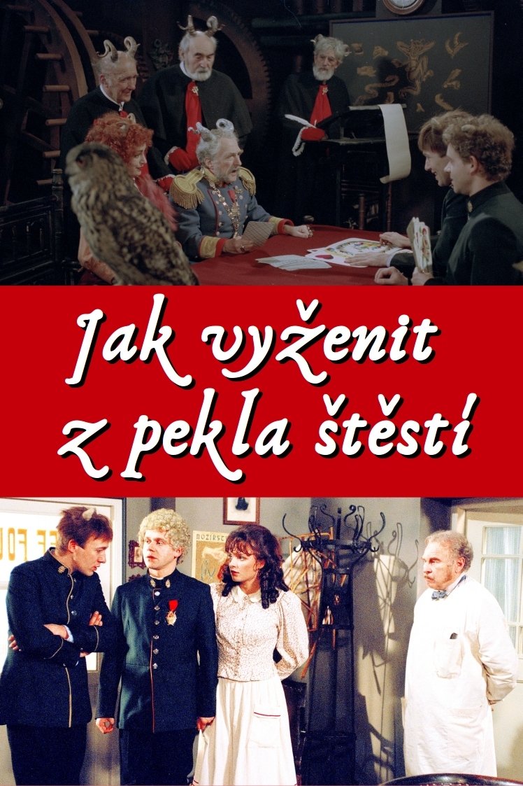 Poster de Jak vyženit z pekla štěstí