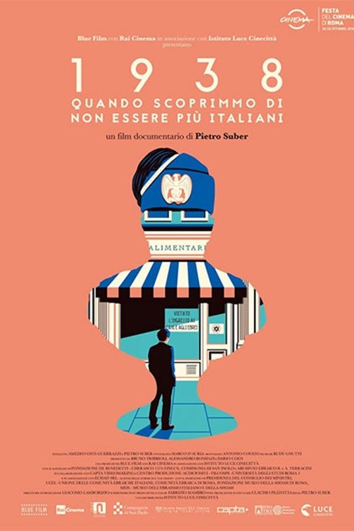Poster de 1938 - Quando scoprimmo di non essere più italiani