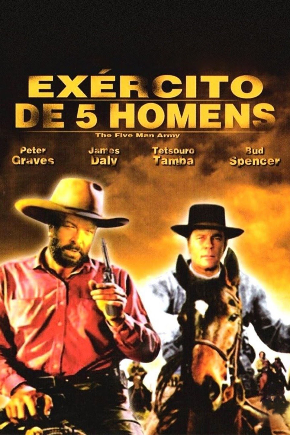 Poster de Exército de 5 Homens