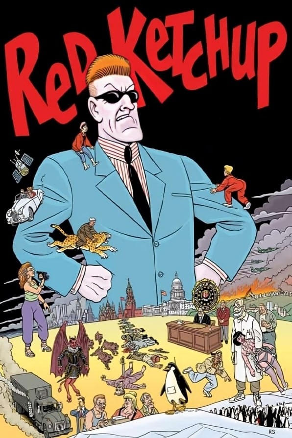 Poster de Red Ketchup