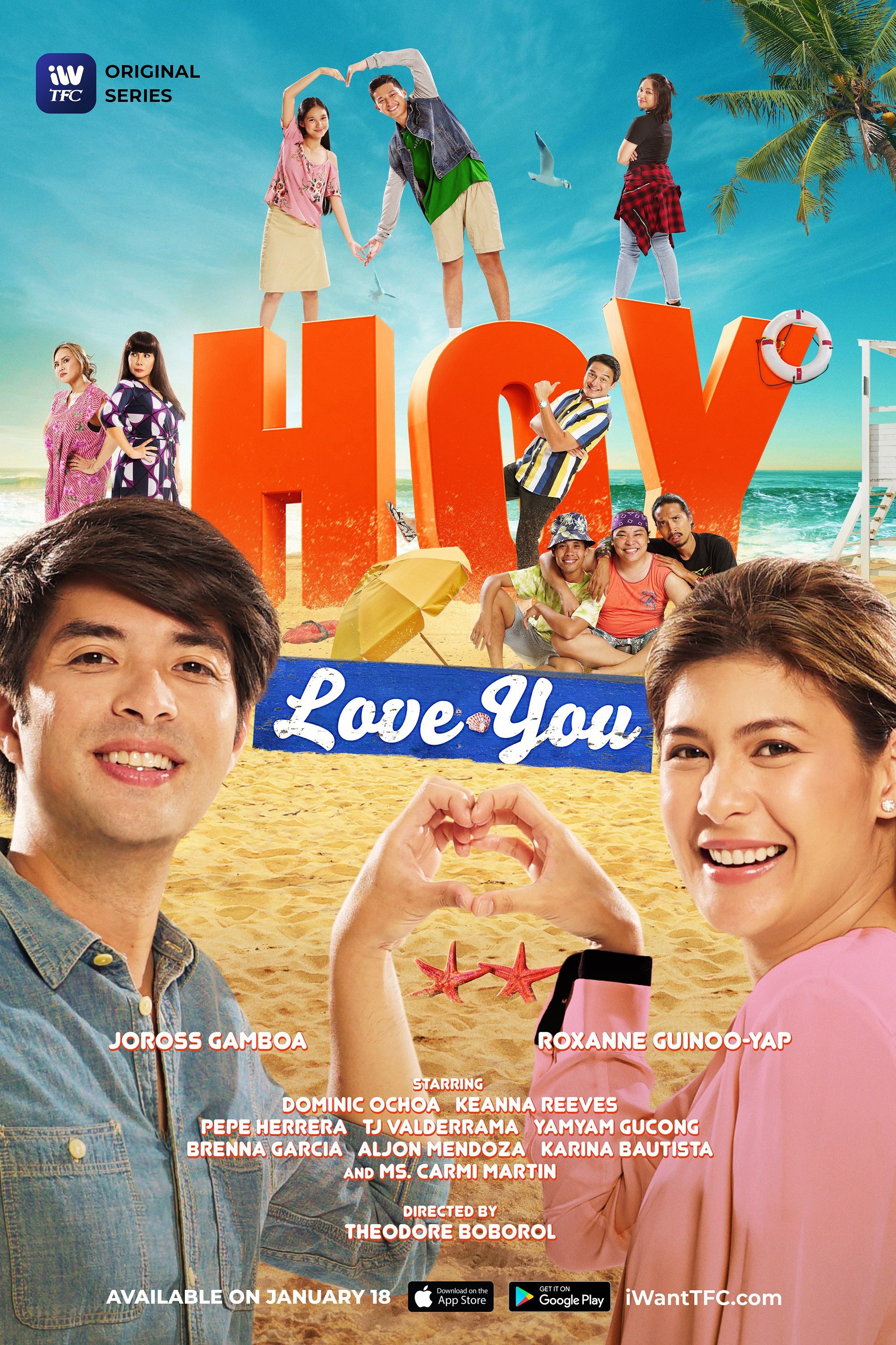 Poster de Hoy Love You