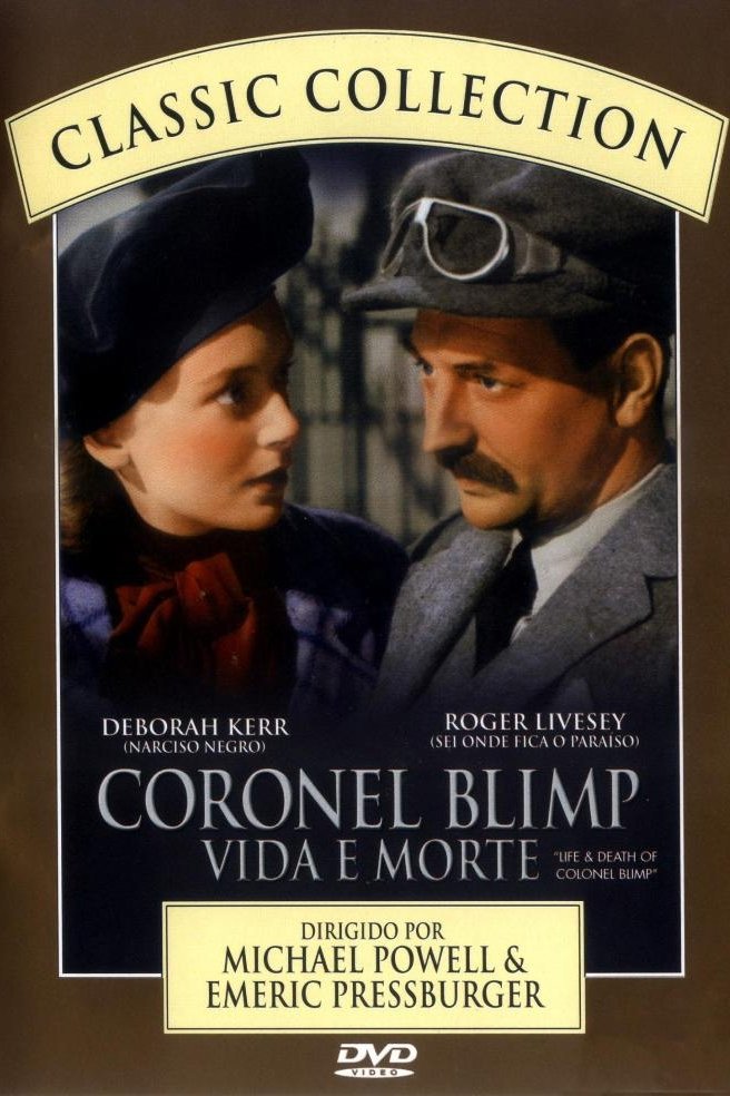 Poster de Coronel Blimp - Vida e Morte