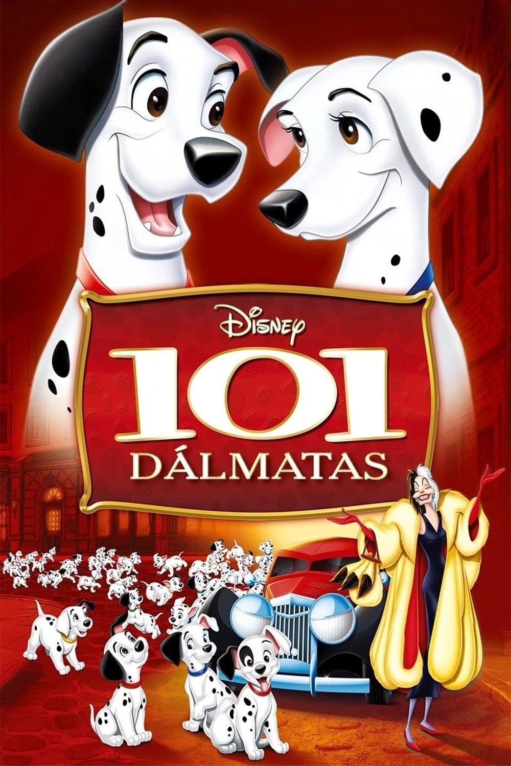 Poster de 101 Dálmatas