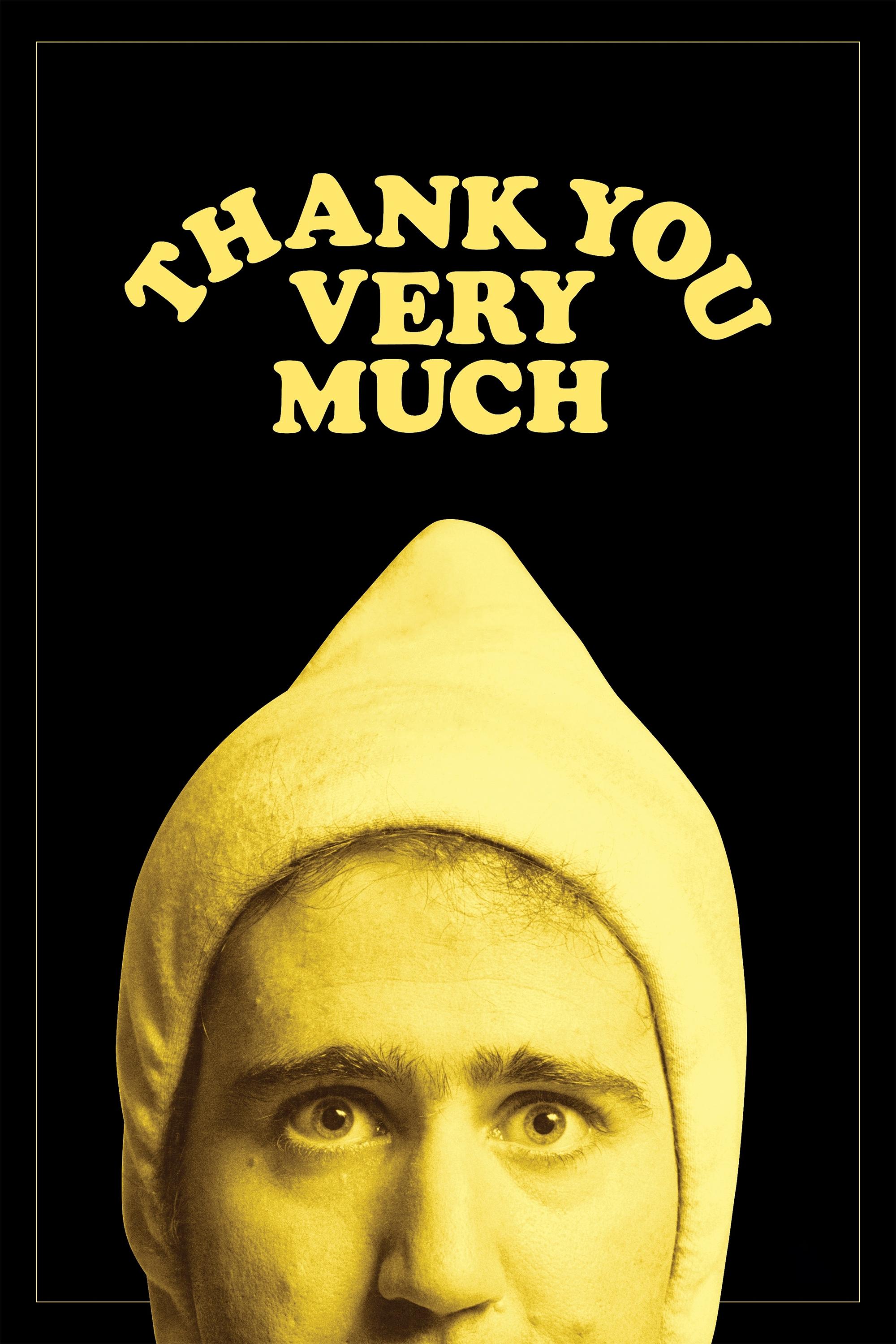 Affiche du film Thank You Very Much