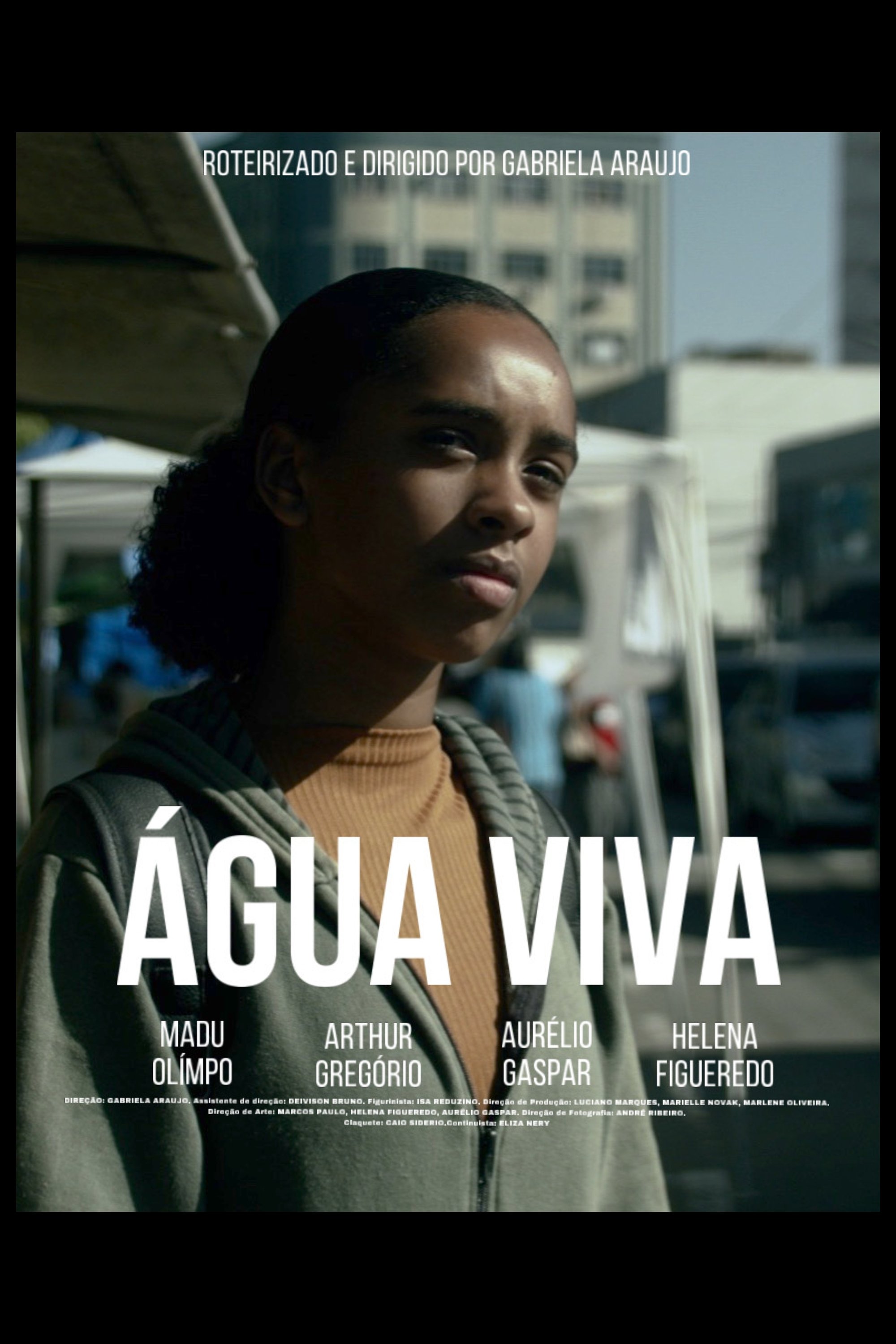 Poster de Água Viva