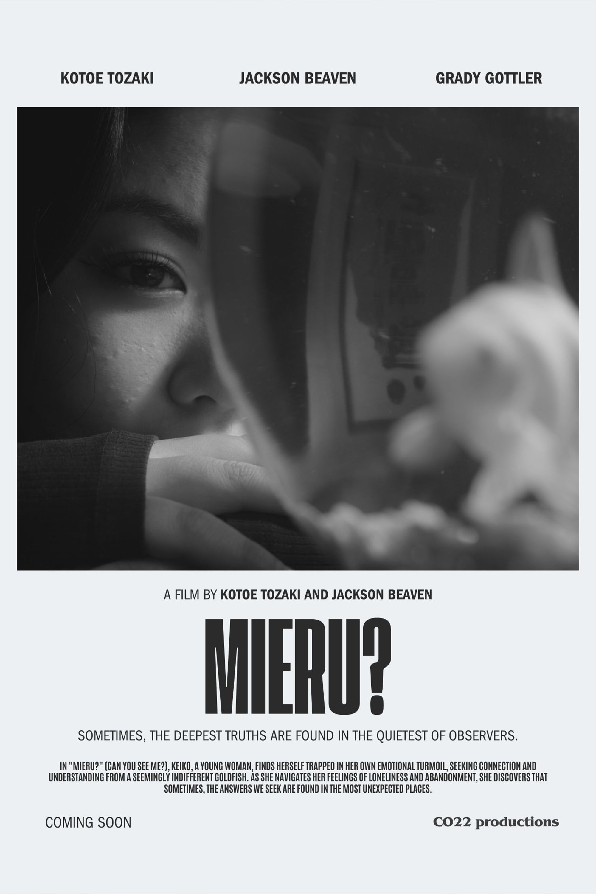 Poster for Can you see me?