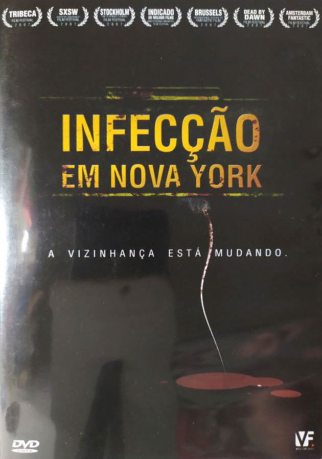 Poster de Infecção em Nova York