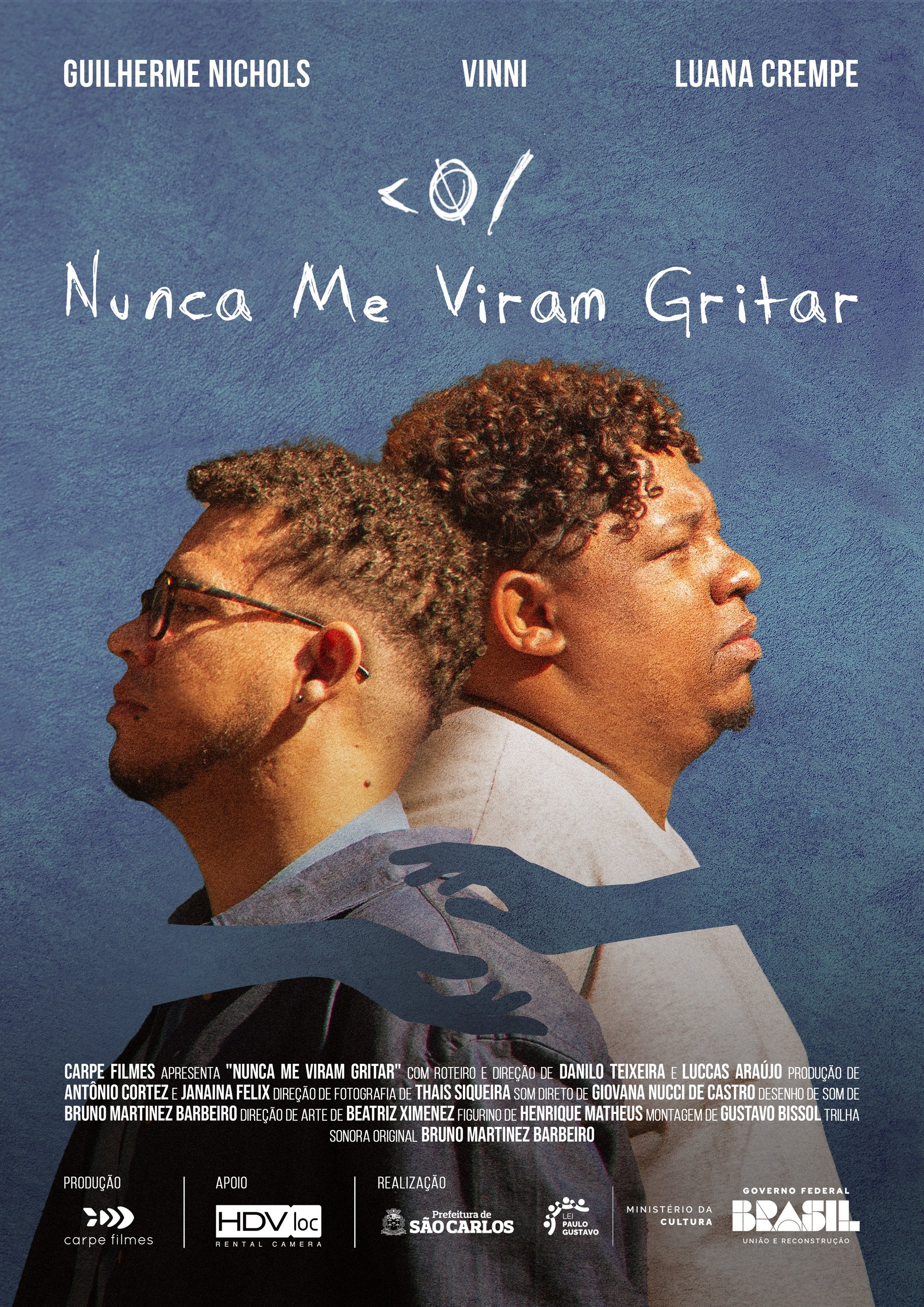 Poster de Nunca me Viram Gritar