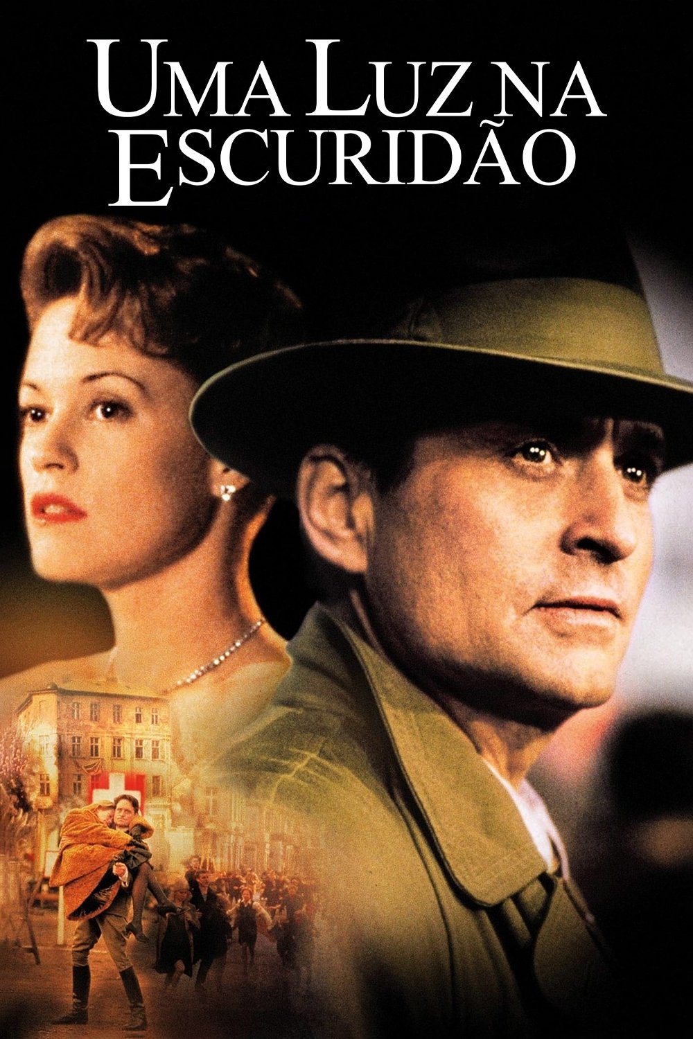 Poster de Uma Luz na Escuridão