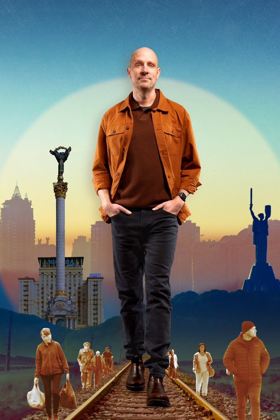Poster de Van Moskou tot Maidan