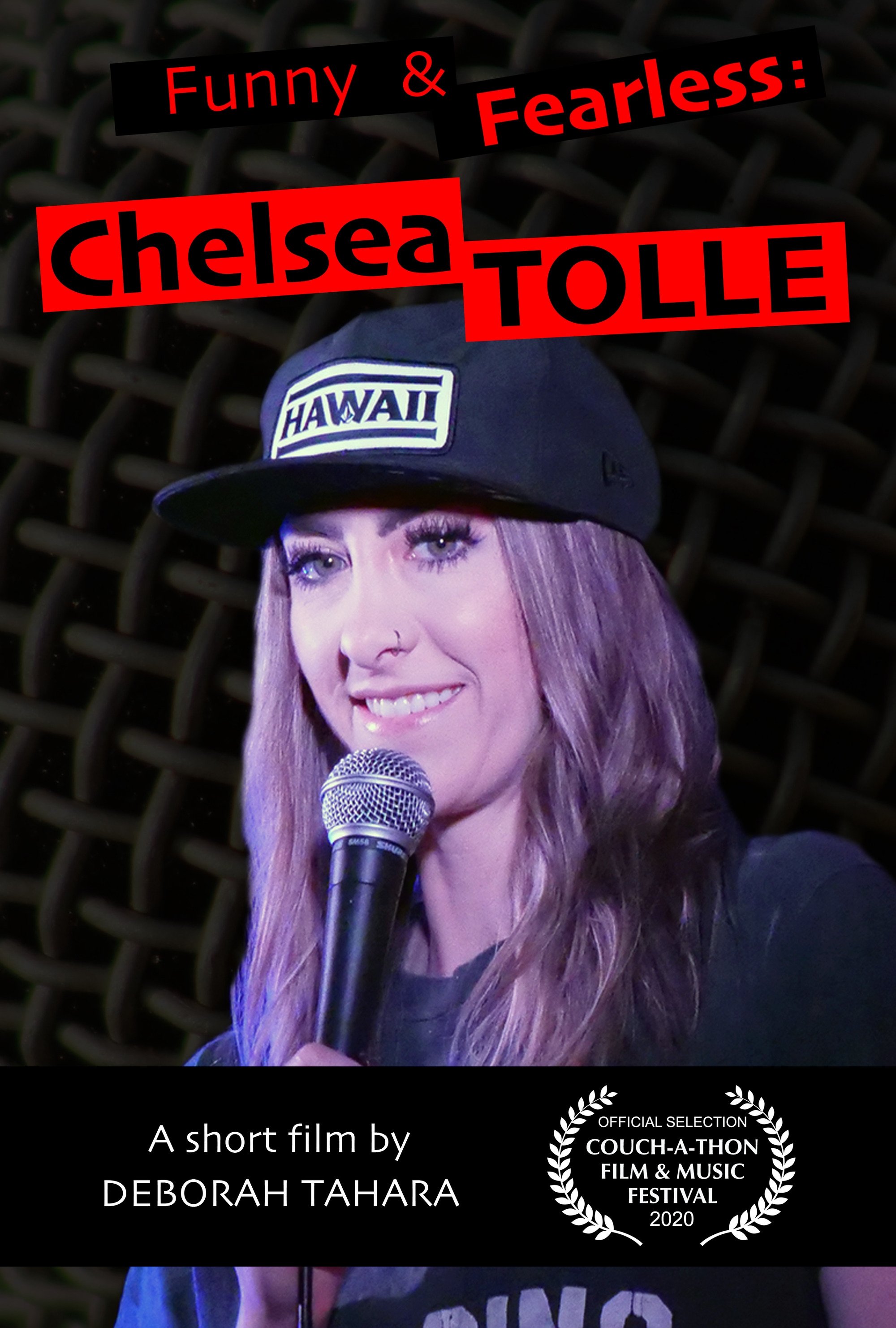 Poster de Funny and Fearless: Chelsea Tolle