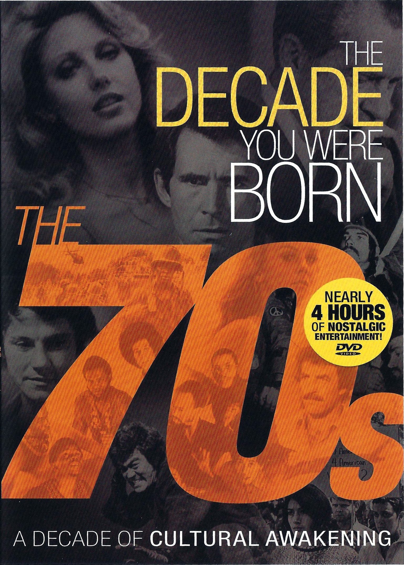 Poster de The Decade You Were Born: The 70s