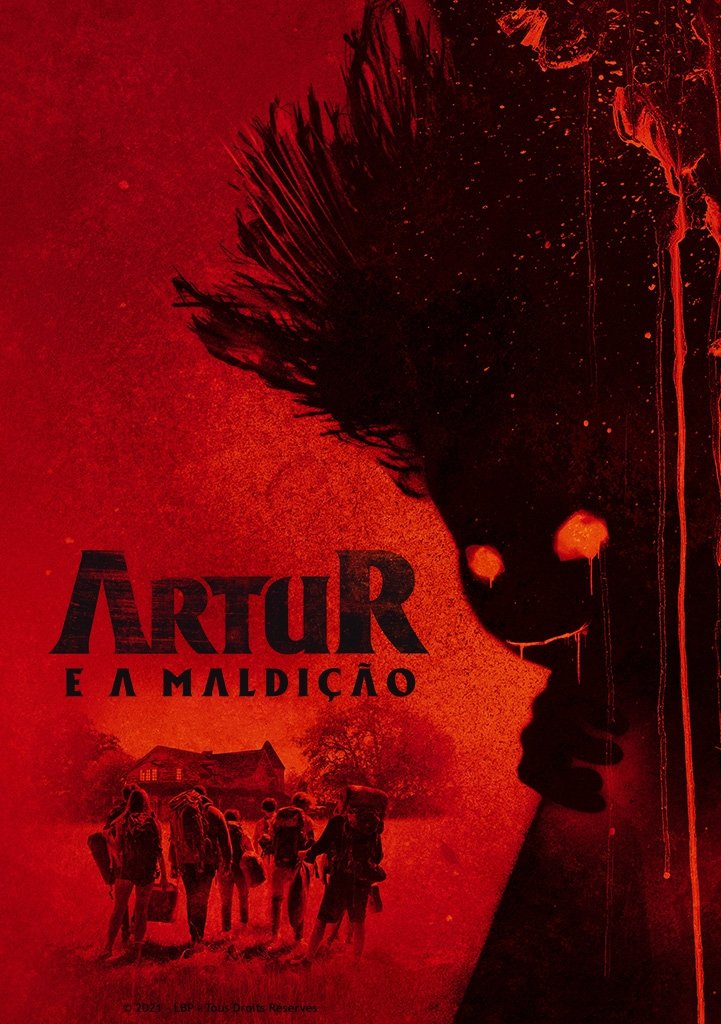 Poster de Arthur, malédiction