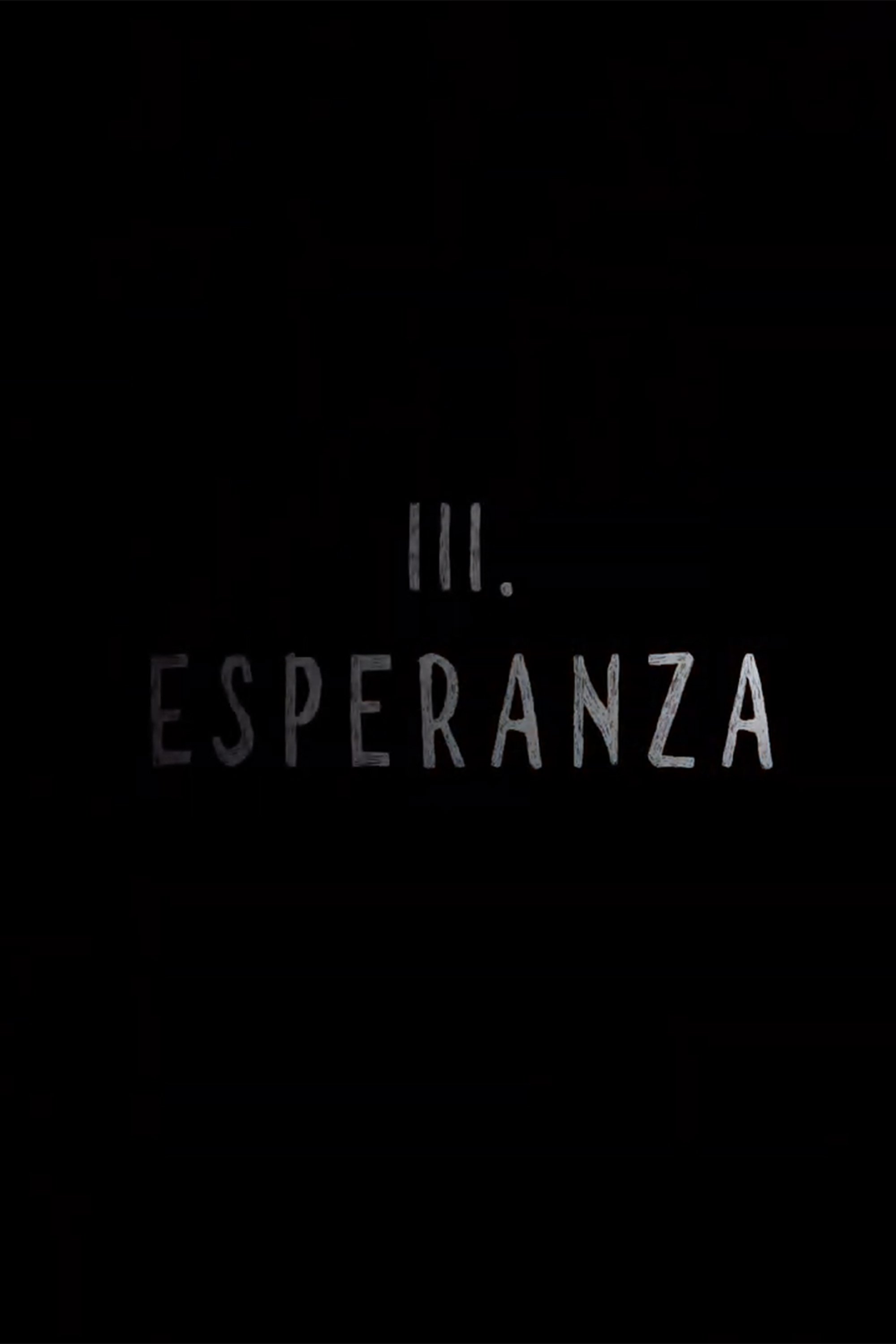 Poster de Esperanza