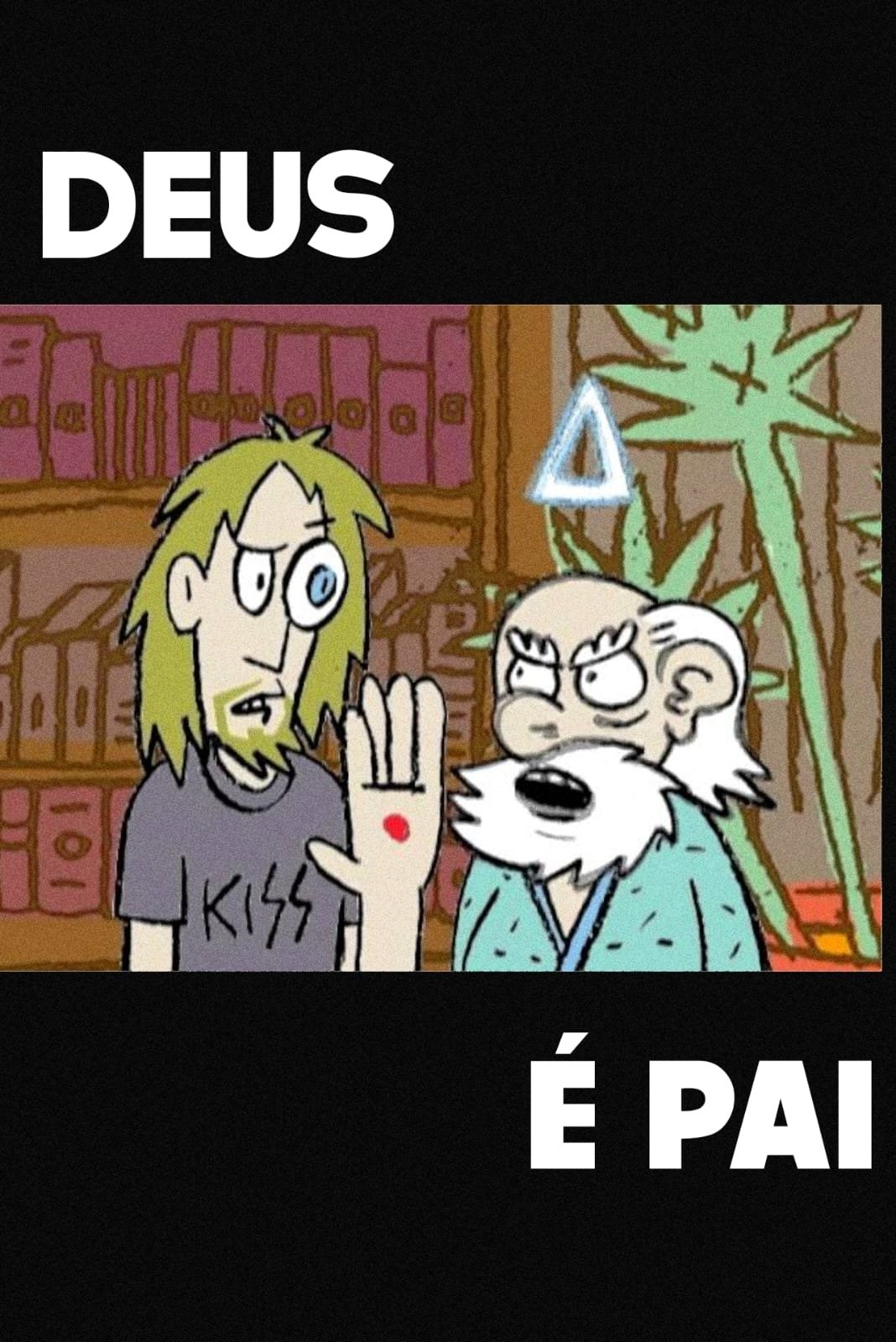 Poster de Deus é Pai