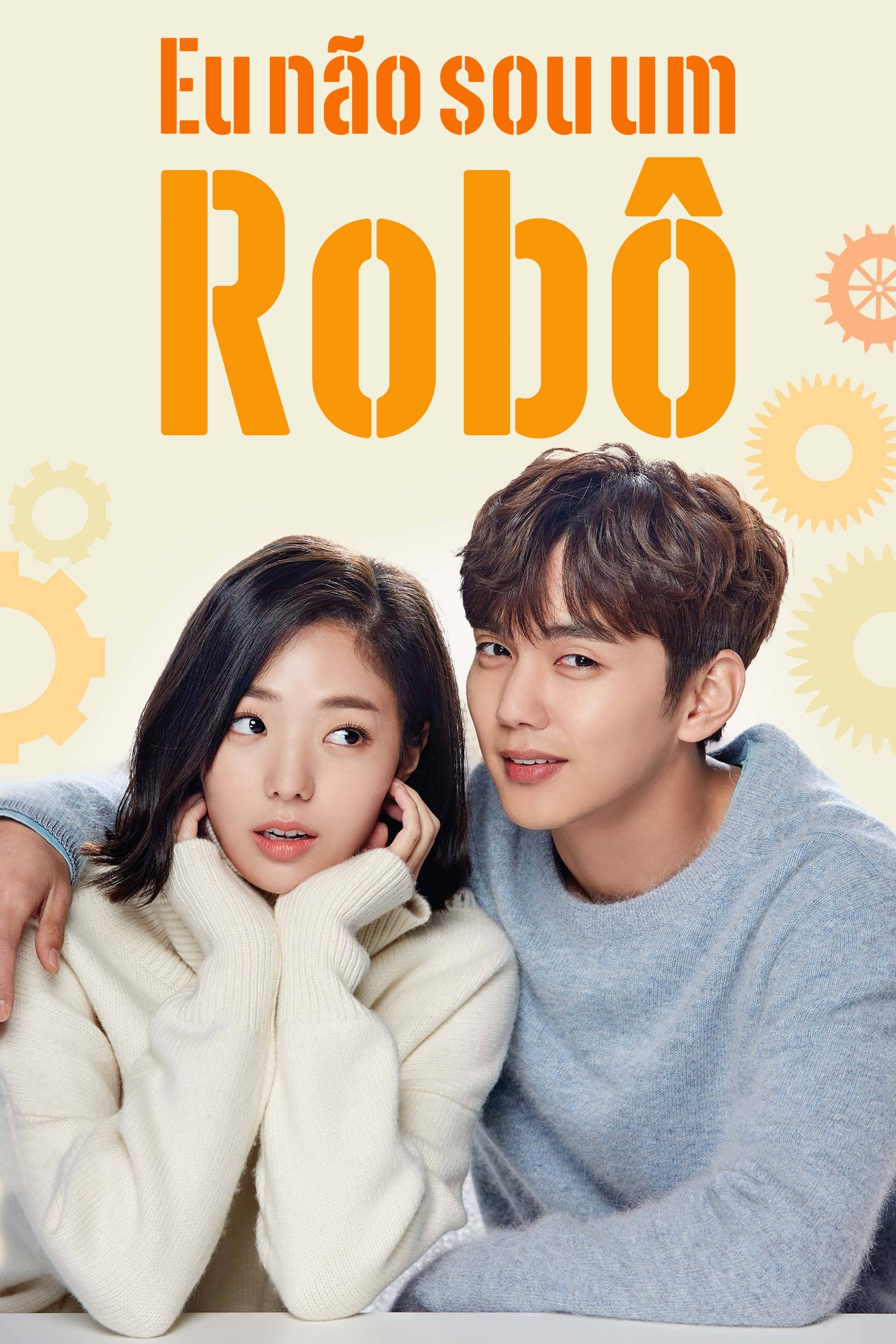 Poster de Não Sou um Robô