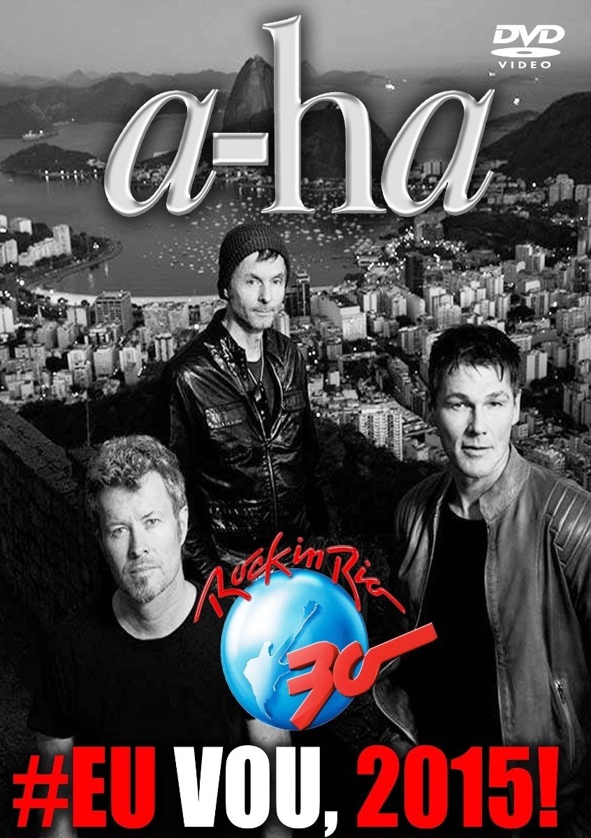 Poster de a-ha | Rock in Rio 2015
