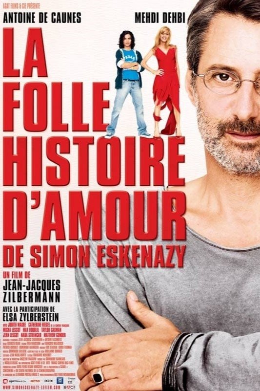 Poster de La Folle Histoire d'amour de Simon Eskenazy