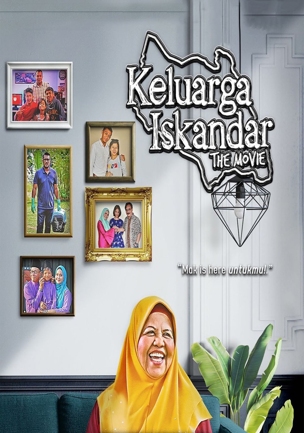 Poster de Keluarga Iskandar