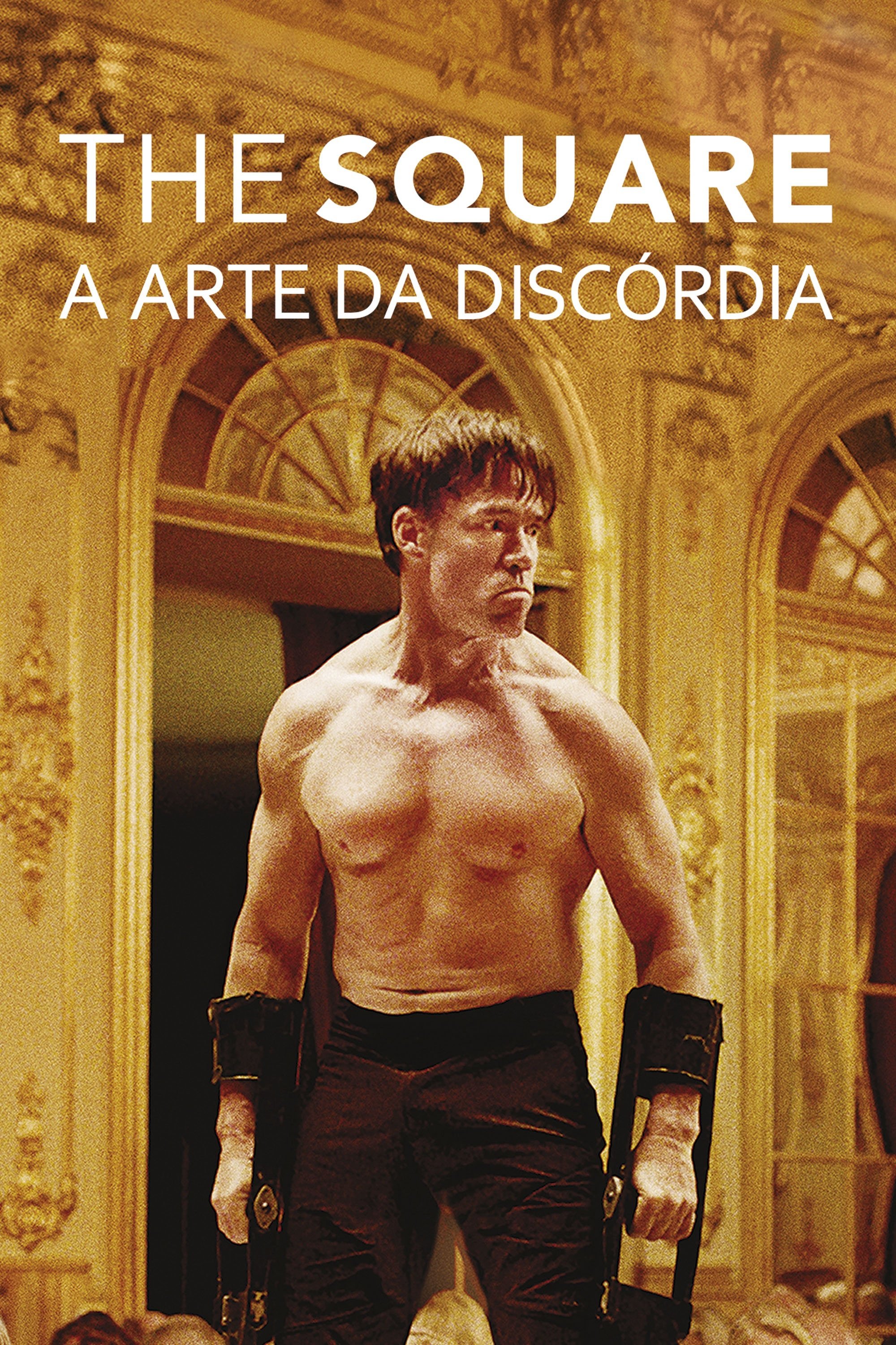 Poster de The Square: A Arte da Discórdia