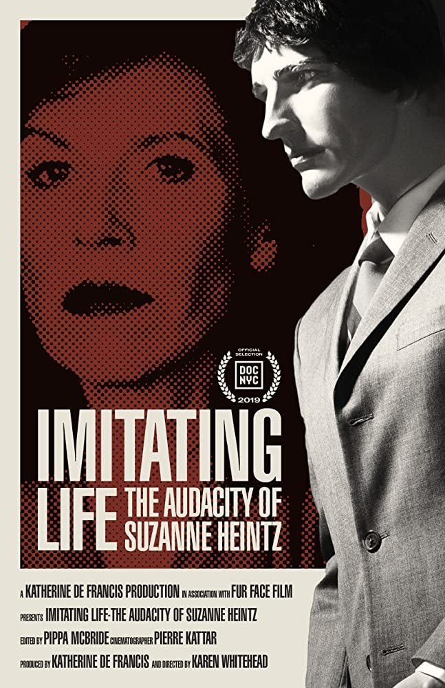 Poster de Imitating Life - The Audacity of Suzanne Heintz