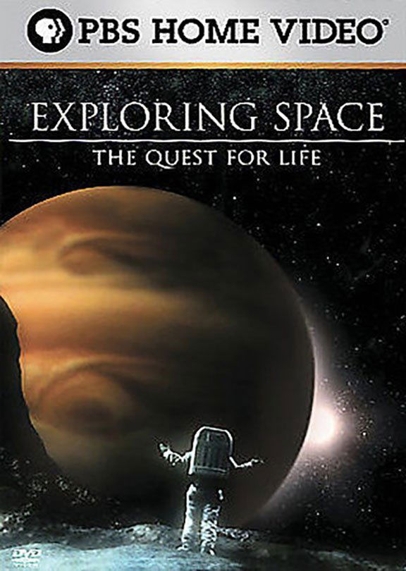Poster de Exploring Space: The Quest for Life