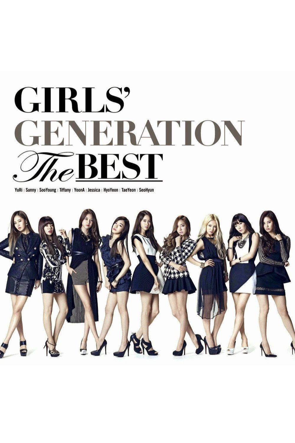 Poster de Girls' Generation THE BEST ~New Edition~