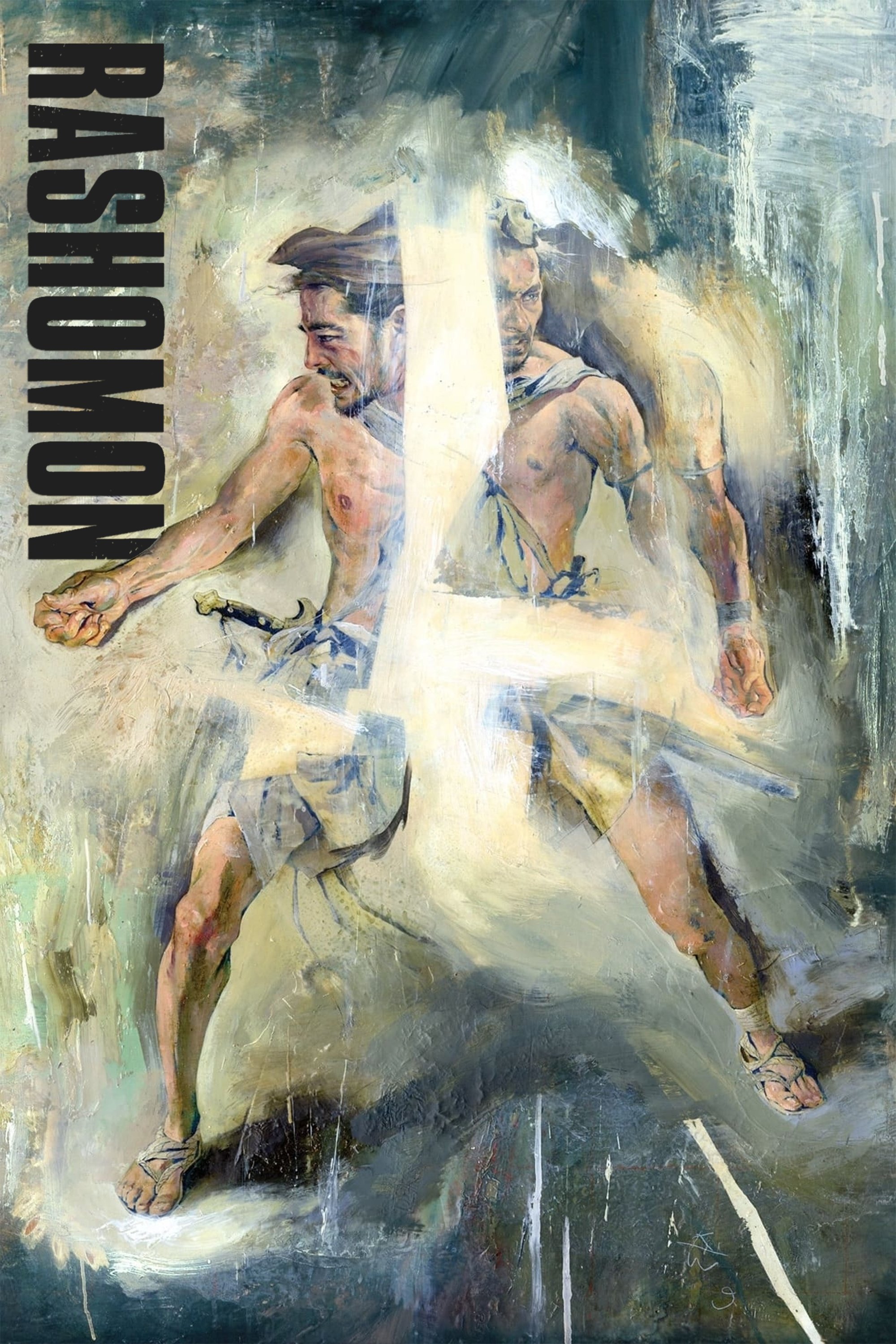 Poster de Rashomon