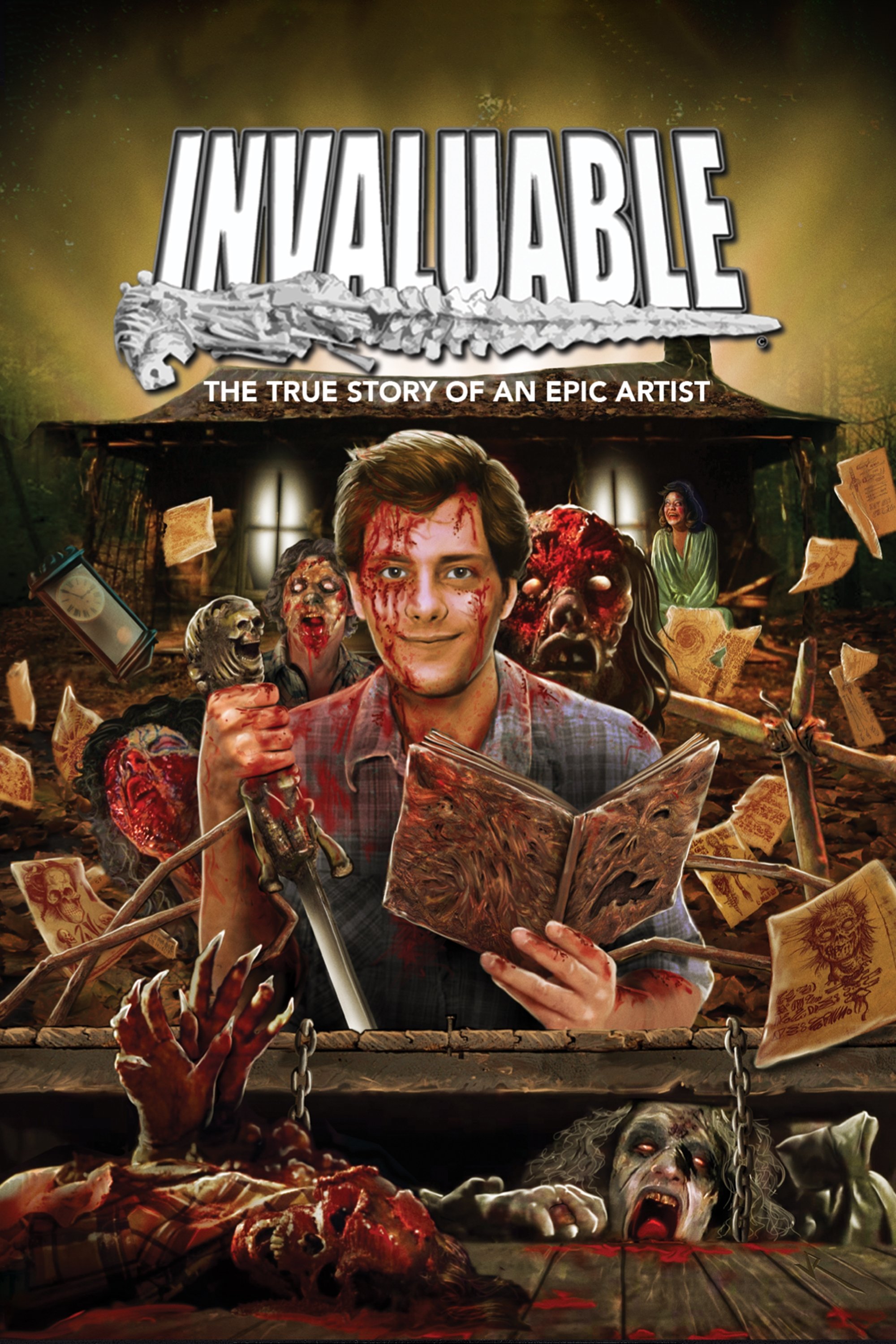 Poster de Invaluable: The True Story of an Epic Artist