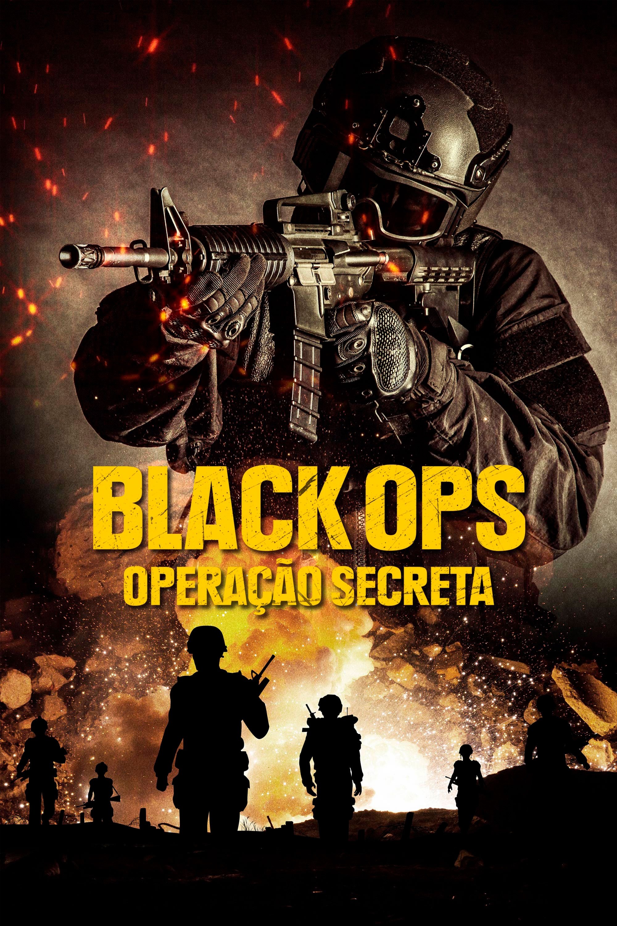 Poster de Black Ops - Operação Secreta