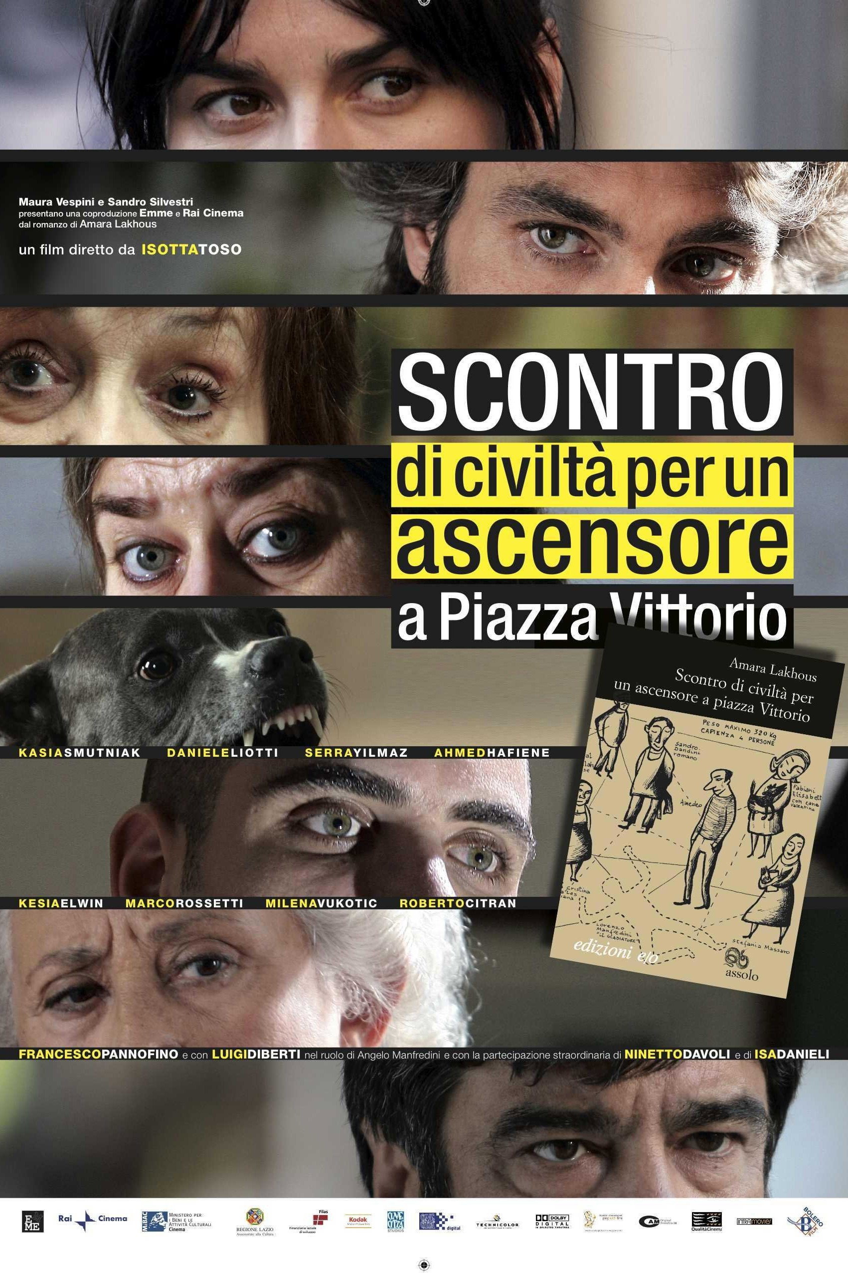 Poster de Scontro di civiltà per un ascensore a Piazza Vittorio