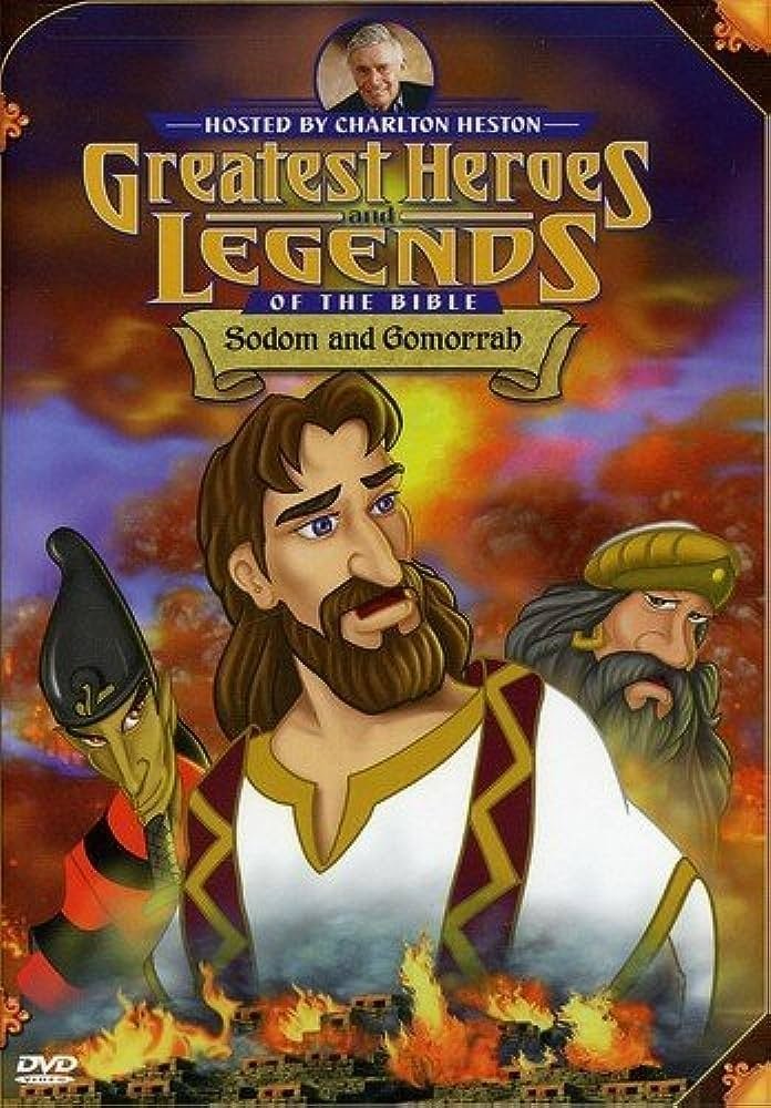 Poster de Greatest Heroes and Legends of The Bible: Sodom and Gomorrah