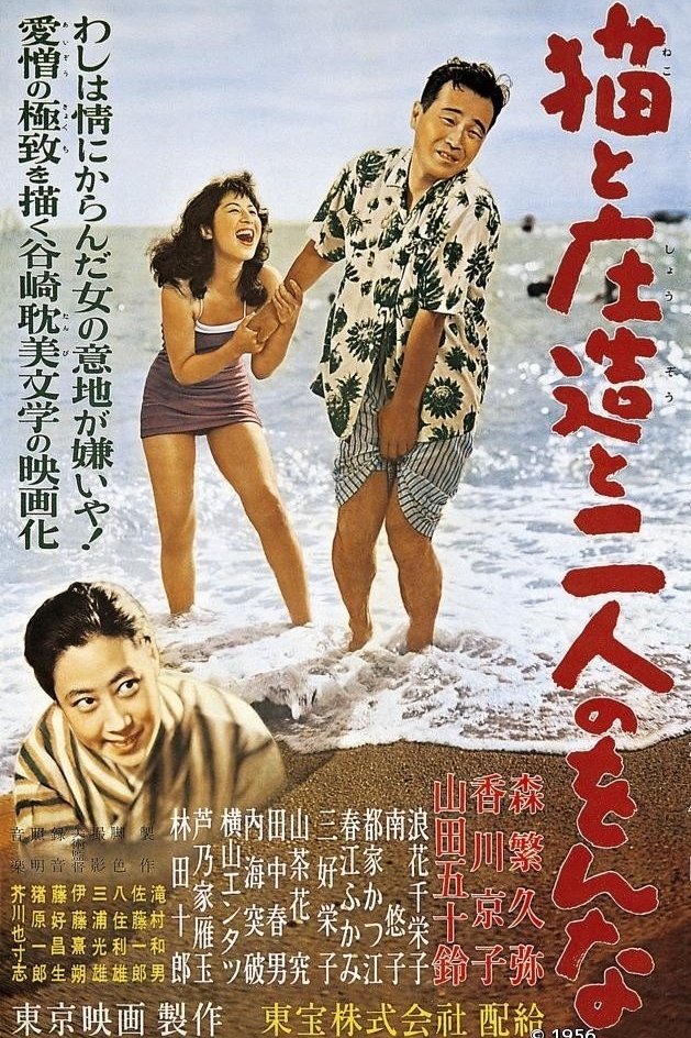 Poster de 猫と庄造と二人のをんな