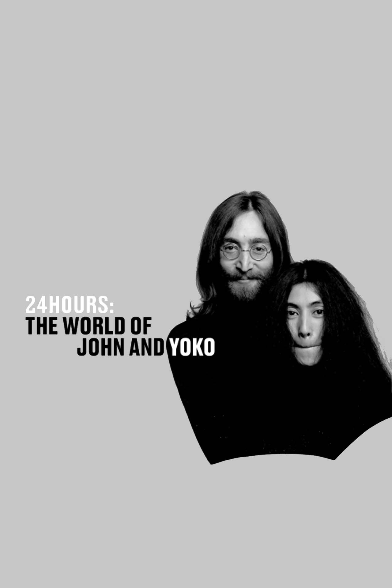 Poster de 24 Hours: The World of John and Yoko