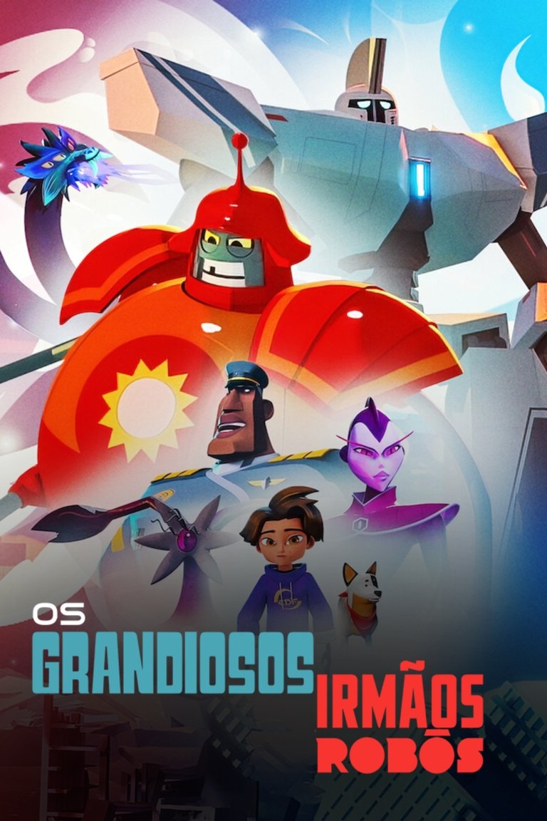 Poster de Os Grandiosos Irmãos Robôs