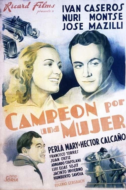 Campeón por una mujer Poster