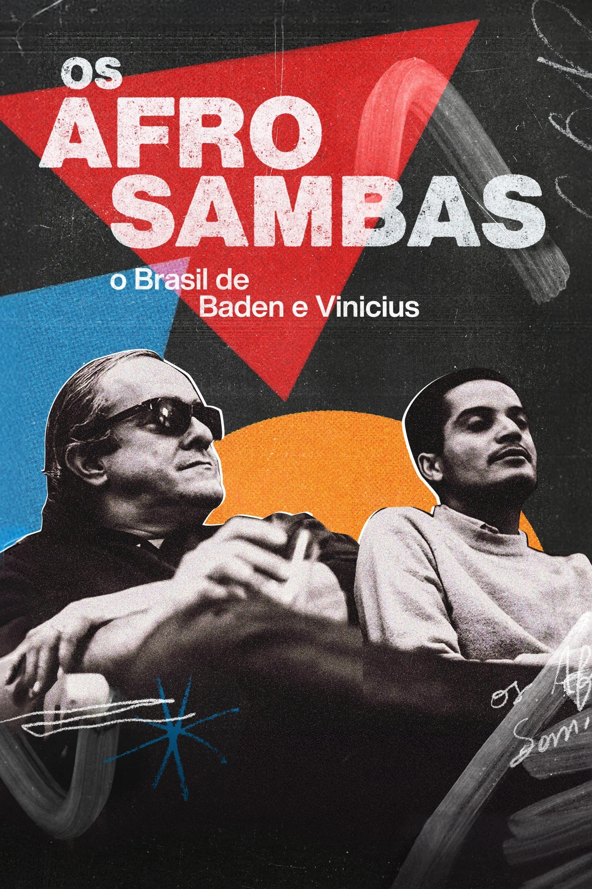 Poster for Os Afro-Sambas: The Brazil of Baden and Vinicius