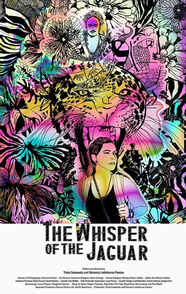 Poster de O Sussurro do Jaguar