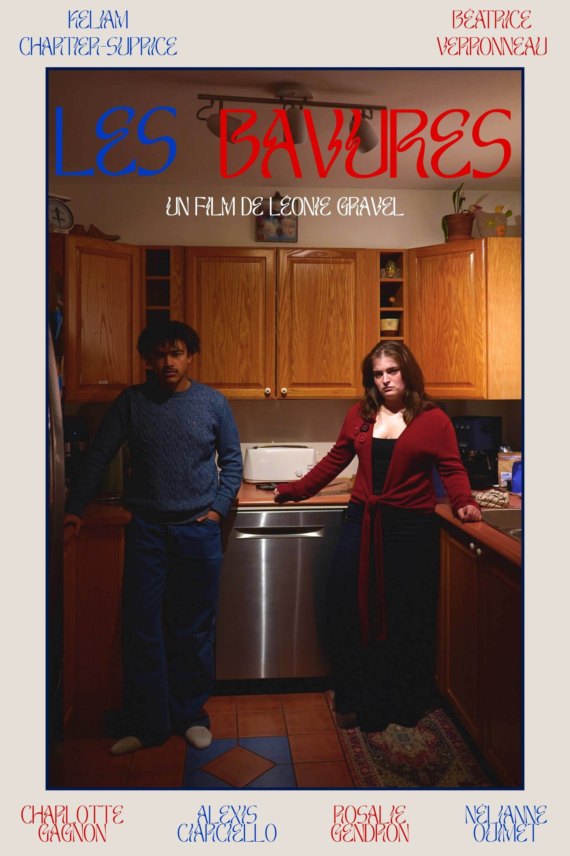 Poster de Les Bavures