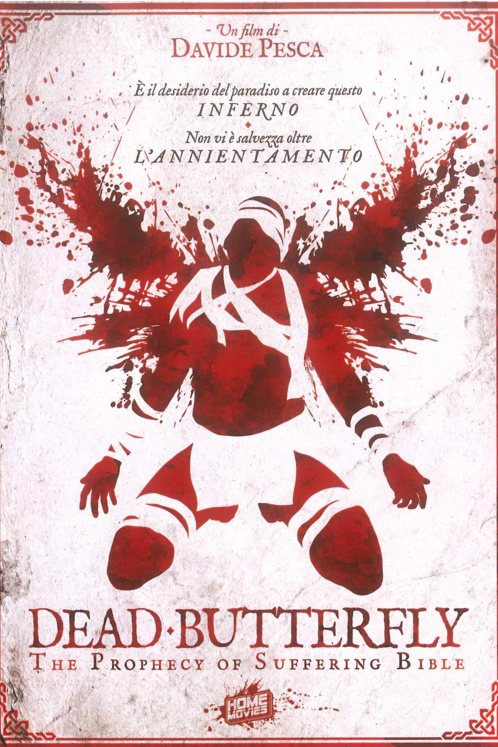 Poster de Dead Butterfly: The Prophecy of Suffering Bible