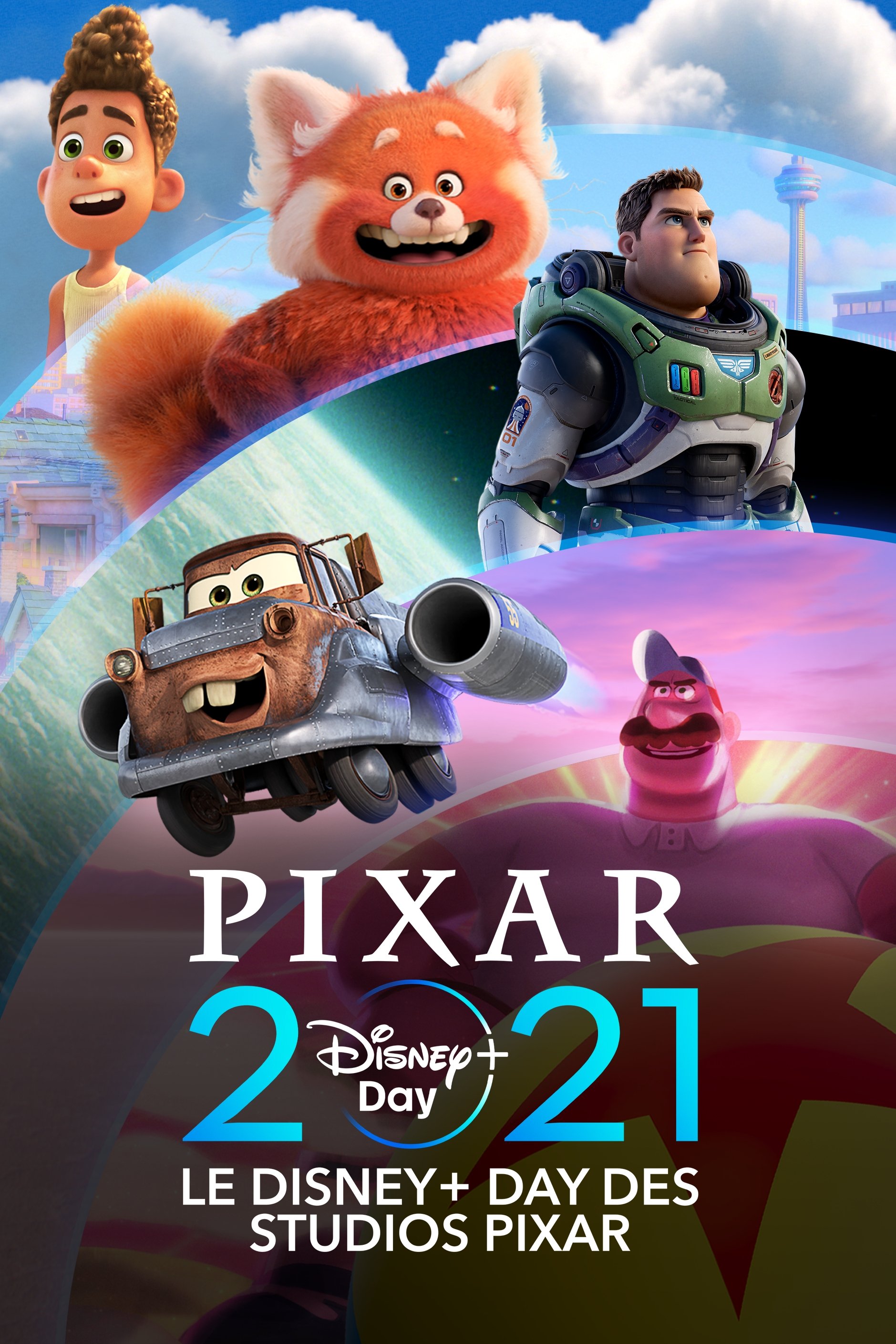 Affiche du film Le Disney+ Day 2021 des studios Pixar